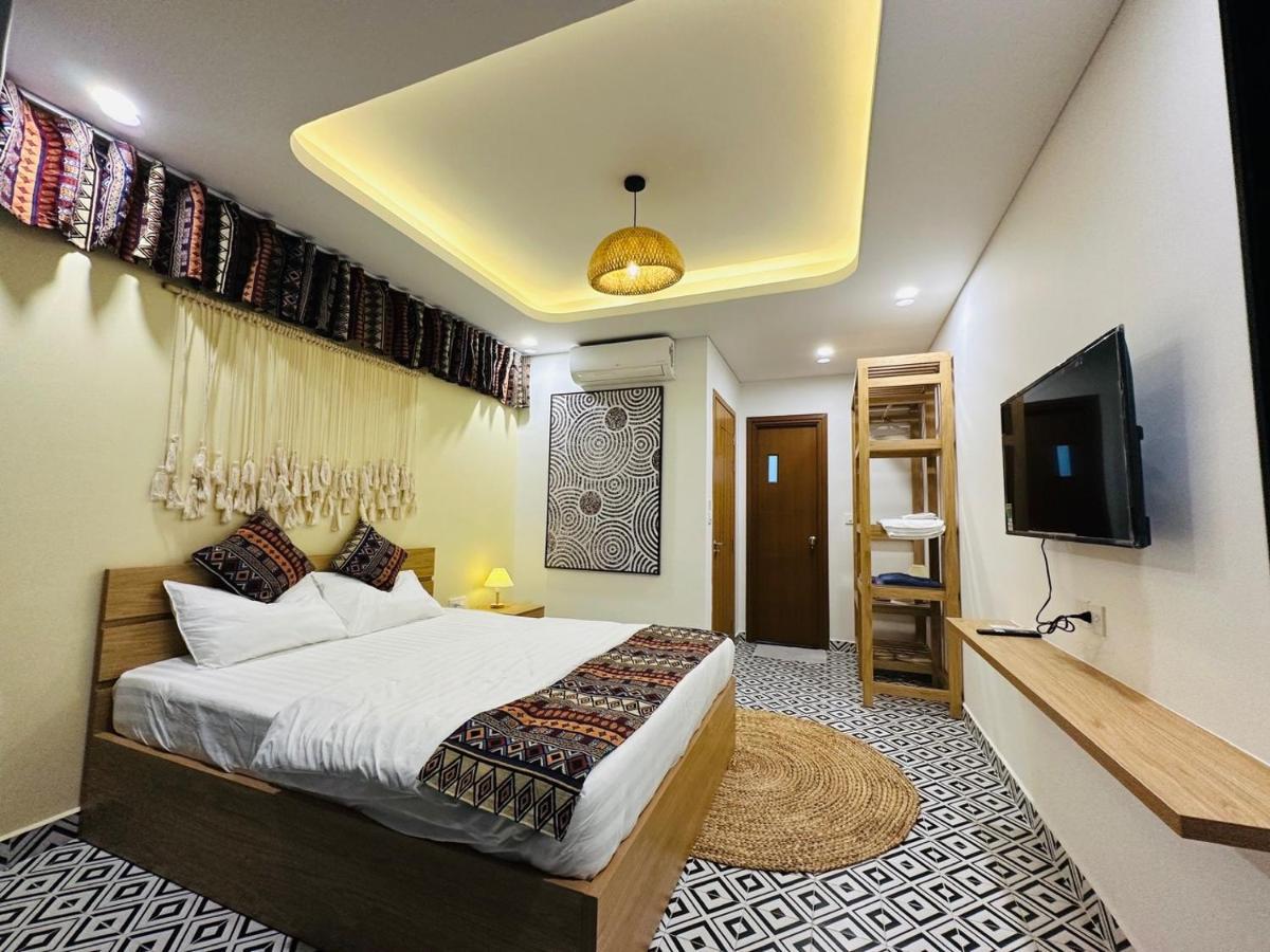 Hotel Wins House Phu Quoc Exterior foto